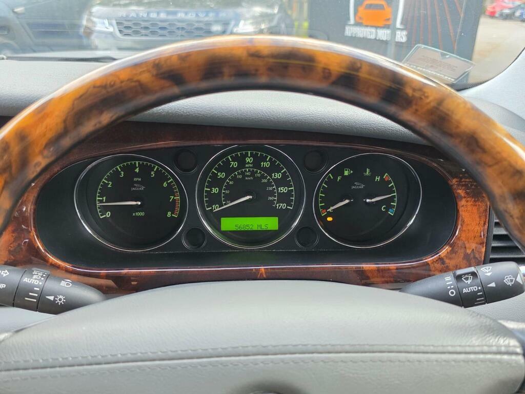 Jaguar XJ Tdvi Sport Premium Saloon Blue #55