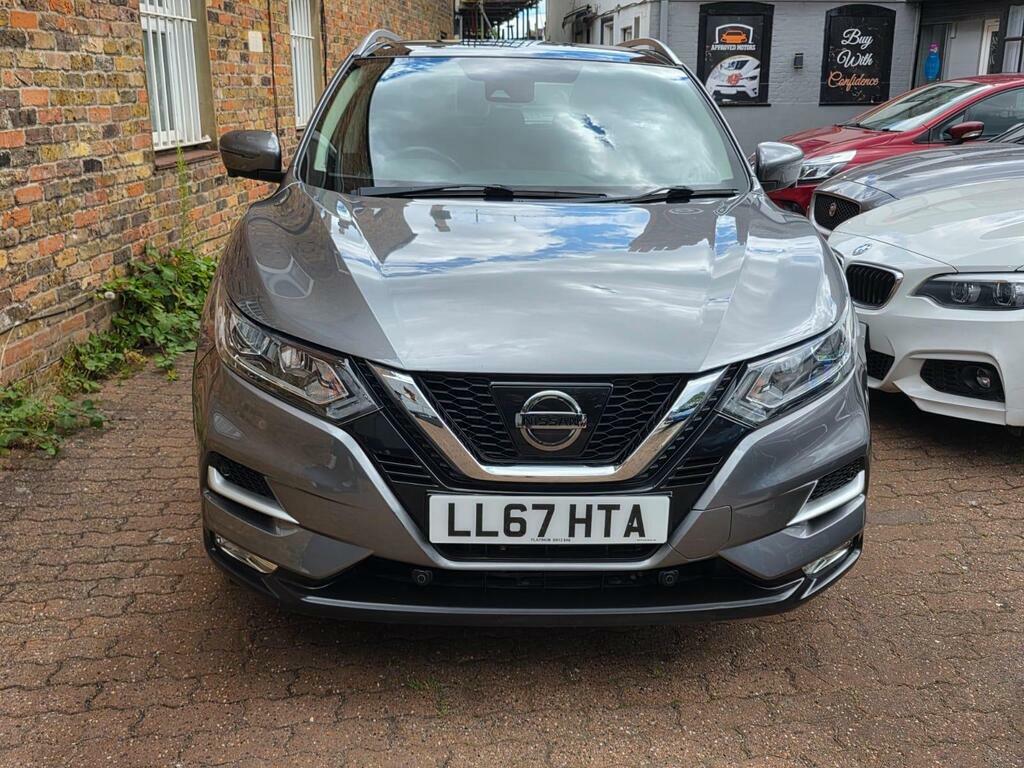 Nissan Qashqai 1.2 Dig-t N-connecta Xtron Euro 6 S S Grey #2