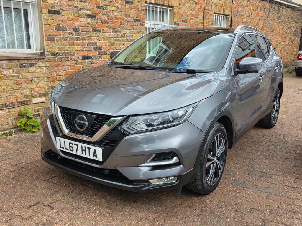 Nissan Qashqai 1.2 Dig-t N-connecta Xtron Euro 6 S S Grey #3