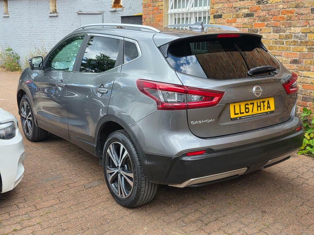 Nissan Qashqai 1.2 Dig-t N-connecta Xtron Euro 6 S S Grey #6