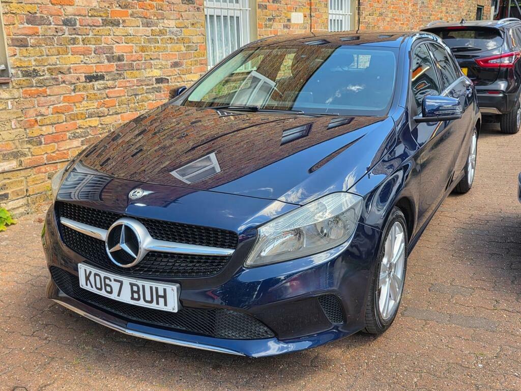 Mercedes-Benz A Class 1.6 A180 Sport 7G-dct Euro 6 S S Blue #3
