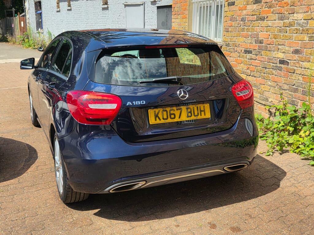 Mercedes-Benz A Class 1.6 A180 Sport 7G-dct Euro 6 S S Blue #4