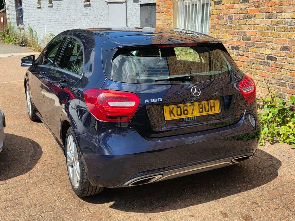 Mercedes-Benz A Class 1.5 A180d Sport Premium 7G-dct Euro 6 Ss Grey #12