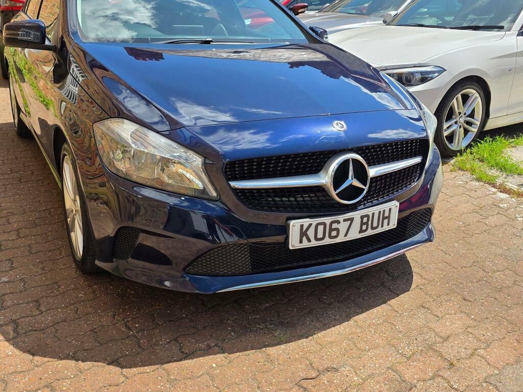Mercedes-Benz A Class 1.6 A180 Sport 7G-dct Euro 6 S S Blue #6