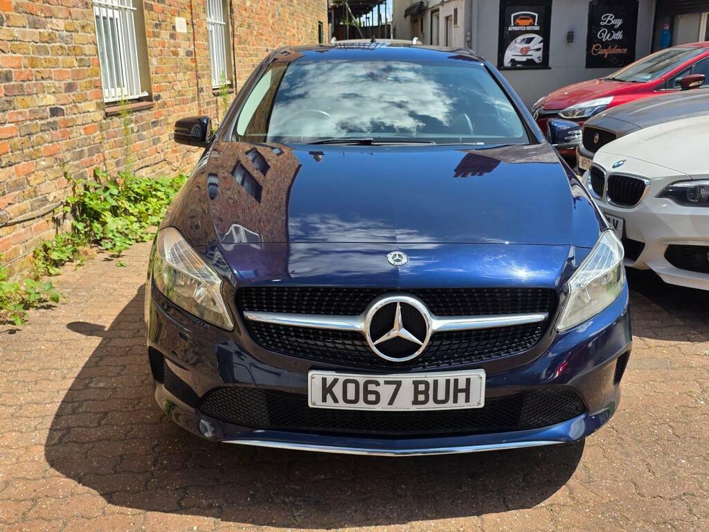 Mercedes-Benz A Class 1.6 A180 Sport 7G-dct Euro 6 S S Blue #2