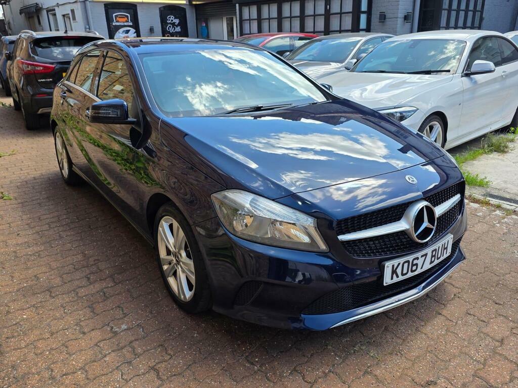 Mercedes-Benz A Class 1.6 A180 Sport 7G-dct Euro 6 S S Blue