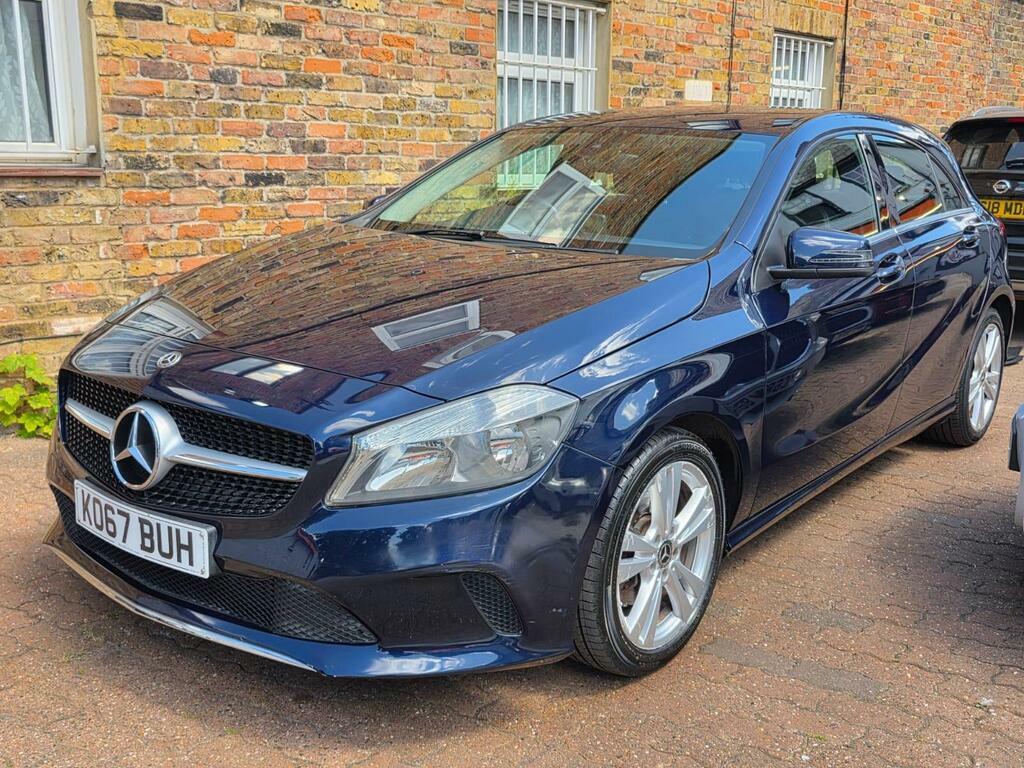 Mercedes-Benz A Class 1.5 A180d Sport Premium 7G-dct Euro 6 Ss Grey #10