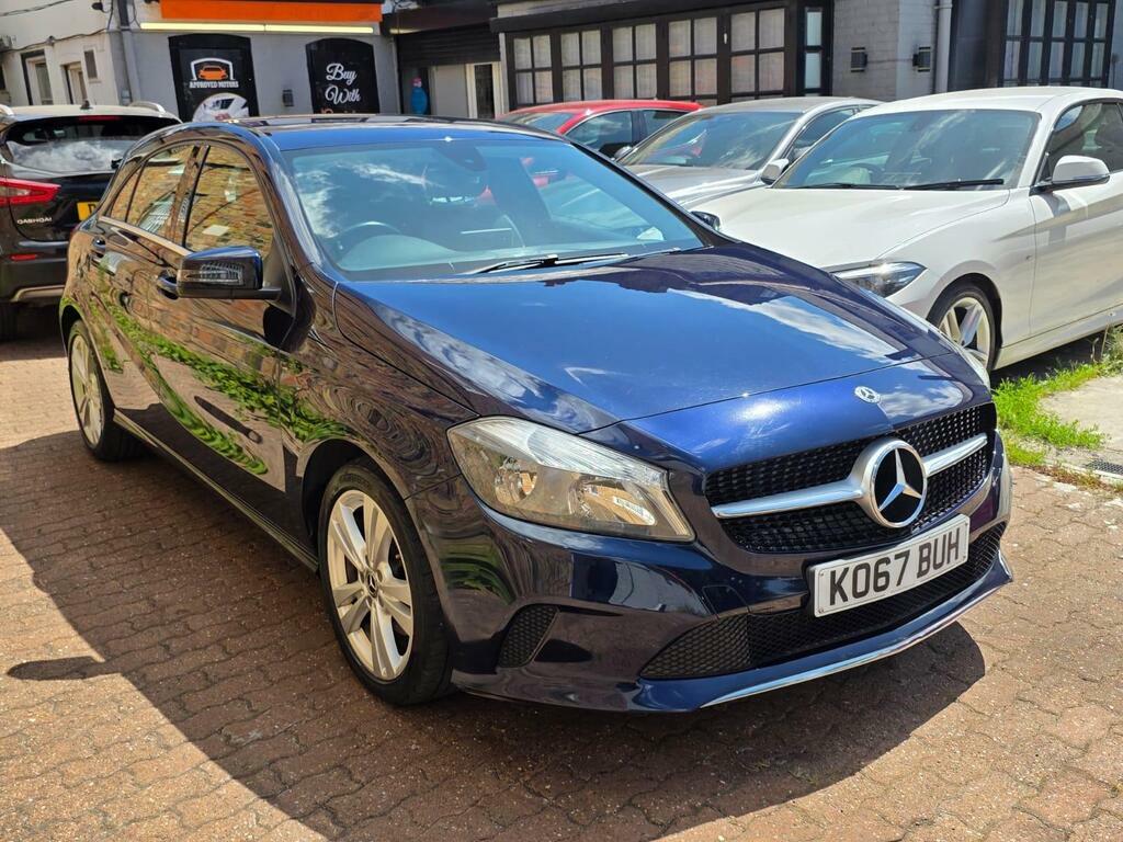 Mercedes-Benz A Class 1.5 A180d Sport Premium 7G-dct Euro 6 Ss Grey #8
