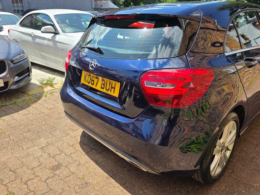 Mercedes-Benz A Class 1.5 A180d Sport Premium 7G-dct Euro 6 Ss Grey #14
