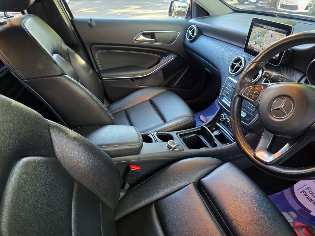 Mercedes-Benz A Class 1.5 A180d Sport Premium 7G-dct Euro 6 Ss Grey #20