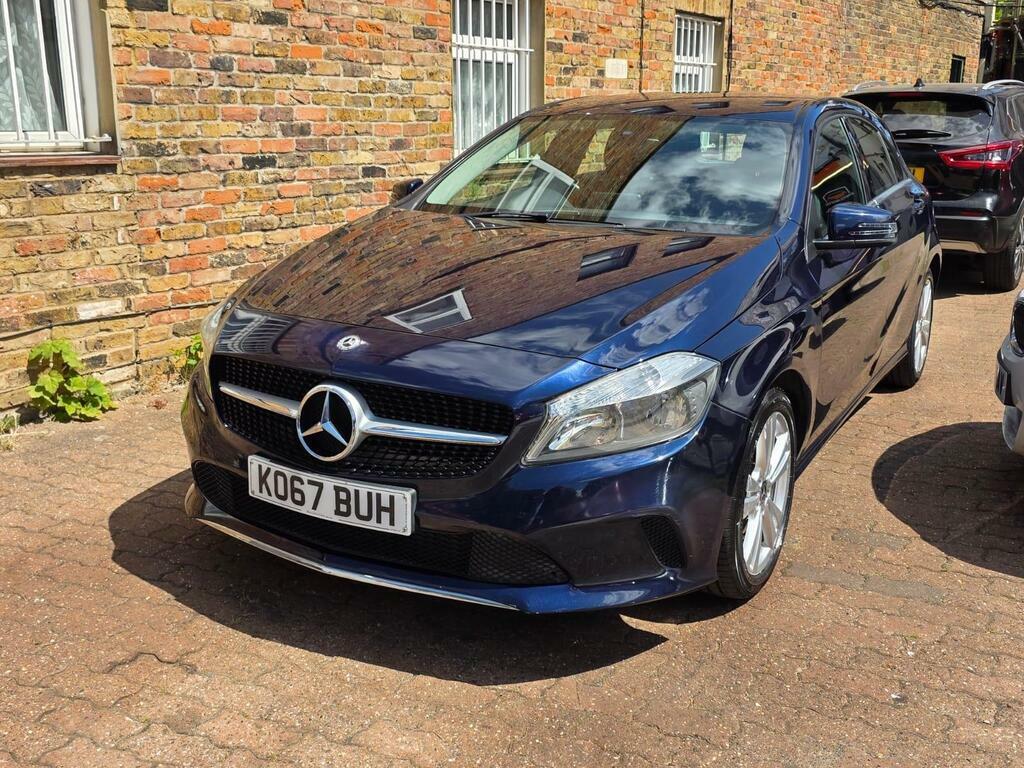 Mercedes-Benz A Class 1.5 A180d Sport Premium 7G-dct Euro 6 Ss Grey #11