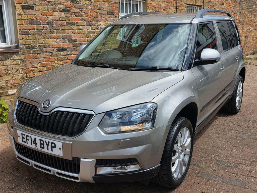 Skoda Yeti 1.2 Tsi Se Outdoor Dsg Euro 5 Beige #3
