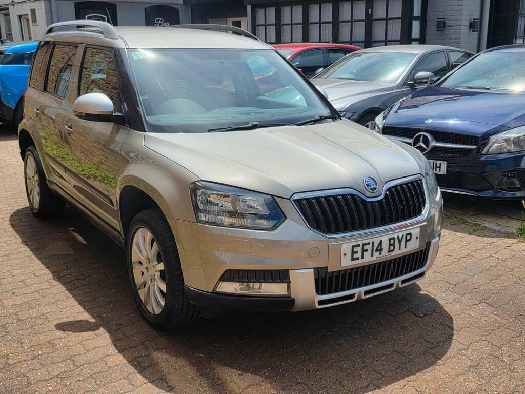 Skoda Yeti 1.2 Tsi Se Outdoor Dsg Euro 5 Beige #5