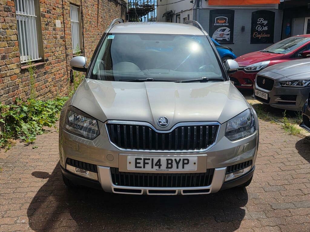 Skoda Yeti 1.2 Tsi Se Outdoor Dsg Euro 5 Beige #2