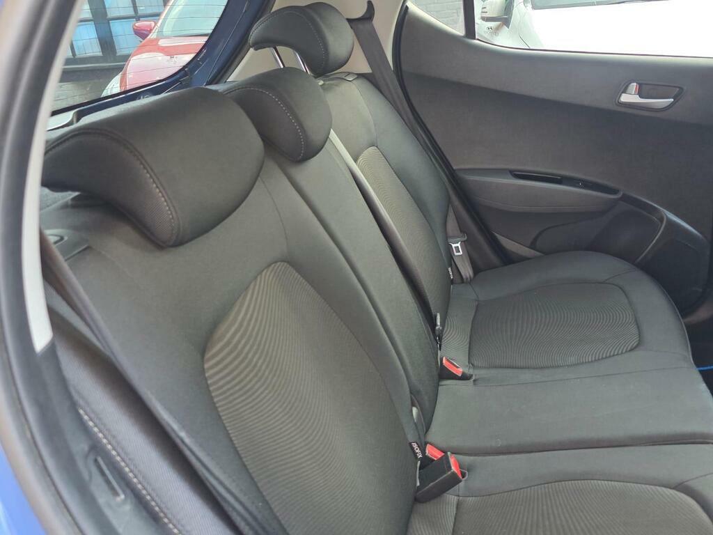 Hyundai I10 1.0 Se Hatchback Euro 6 66 Ps Blue #15