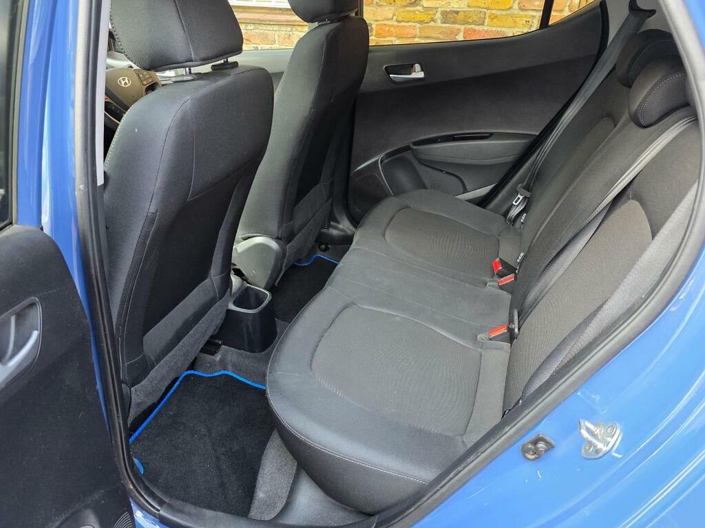 Hyundai I10 1.0 Se Hatchback Euro 6 66 Ps Blue #17
