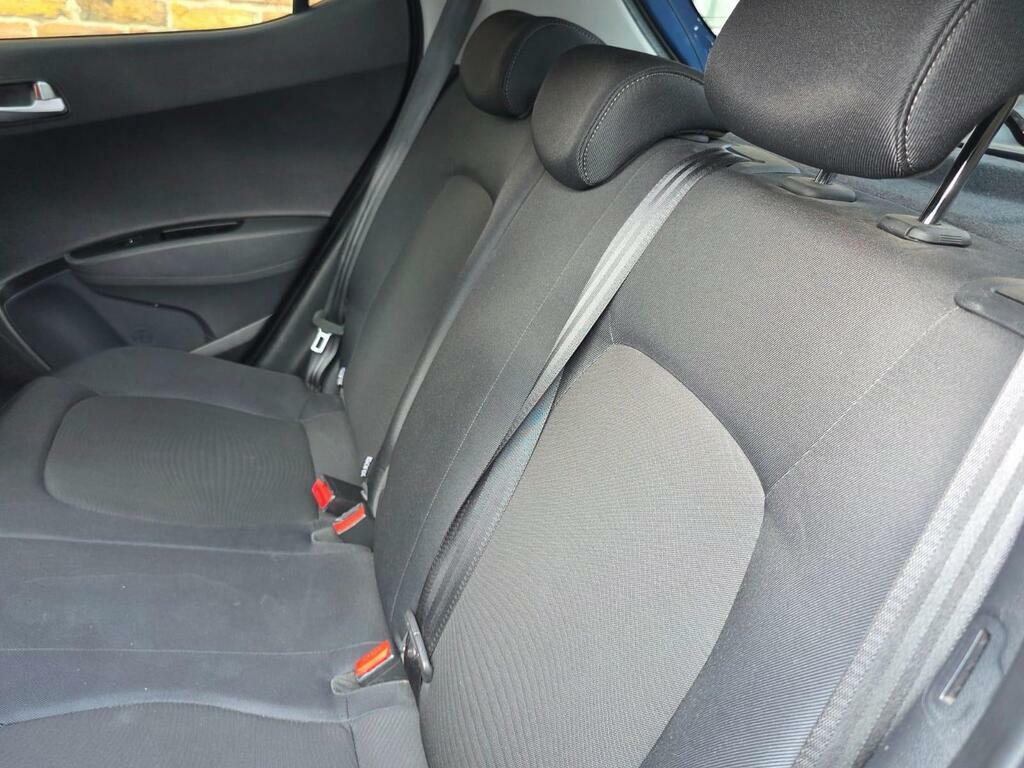 Hyundai I10 1.0 Se Hatchback Euro 6 66 Ps Blue #14