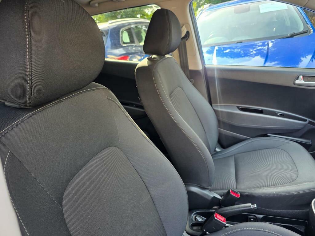 Hyundai I10 1.0 Se Hatchback Euro 6 66 Ps Blue #13