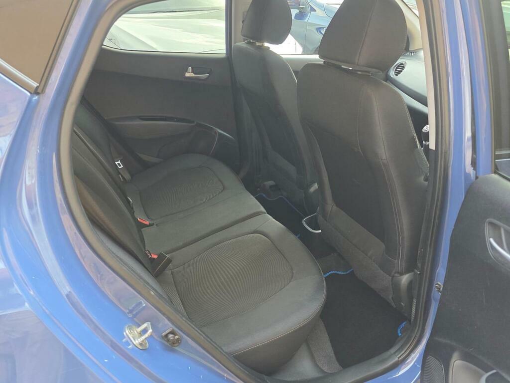 Hyundai I10 1.0 Se Hatchback Euro 6 66 Ps Blue #16