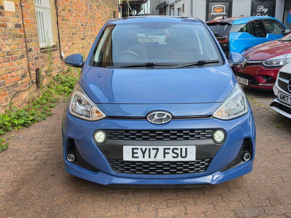 Hyundai I10 1.2 Premium Se Euro 6 Blue #2