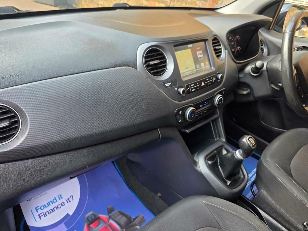 Hyundai I10 1.0 Se Hatchback Euro 6 66 Ps Blue #10