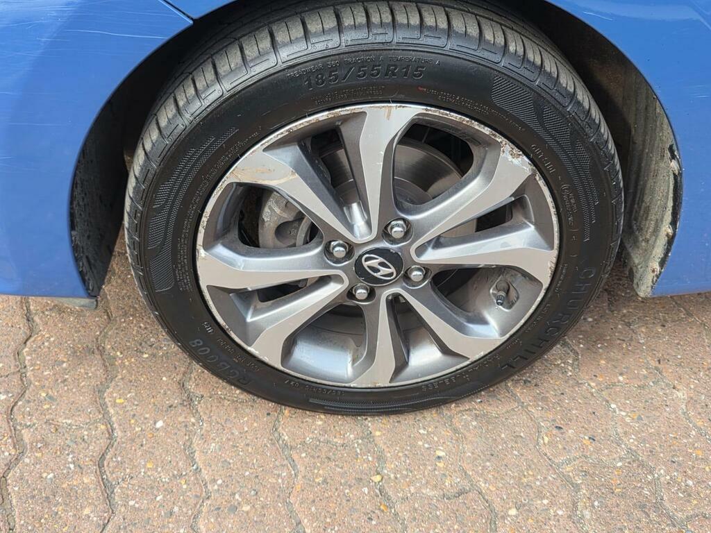 Hyundai I10 1.0 Se Hatchback Euro 6 66 Ps Blue #34