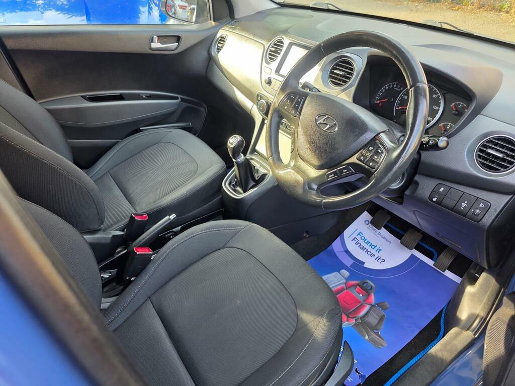 Hyundai I10 1.0 Se Hatchback Euro 6 66 Ps Blue #12