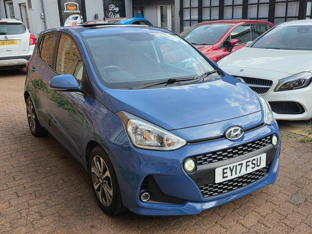 Hyundai I10 1.2 Premium Se Euro 6 Blue #5