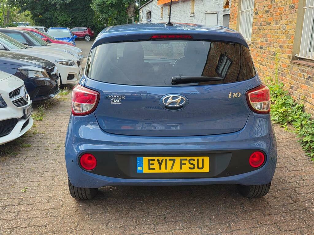 Hyundai I10 1.0 Se Hatchback Euro 6 66 Ps Blue #7