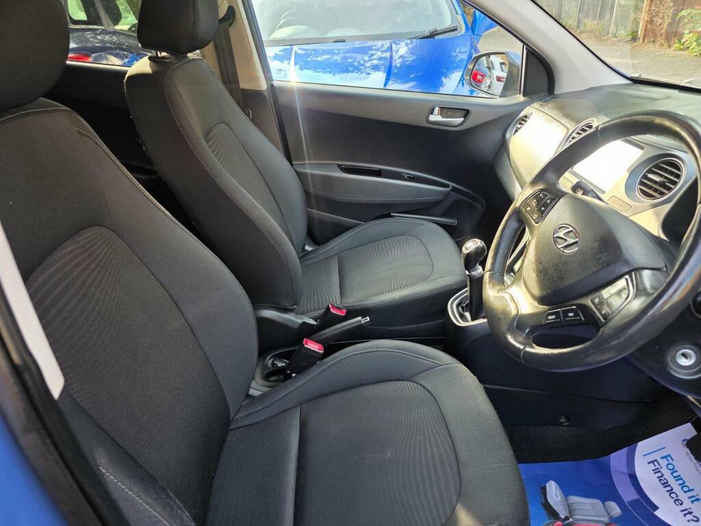 Hyundai I10 1.0 Se Hatchback Euro 6 66 Ps Blue #11