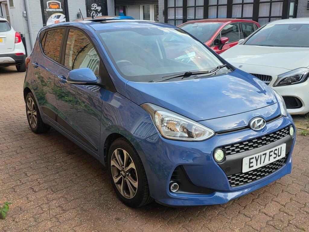 Hyundai I10 1.2 Premium Se Euro 6 Blue