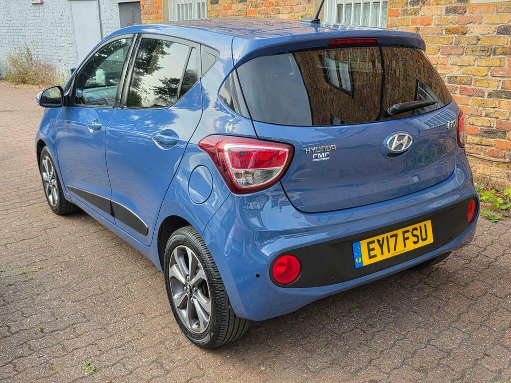 Hyundai I10 1.2 Premium Se Euro 6 Blue #6