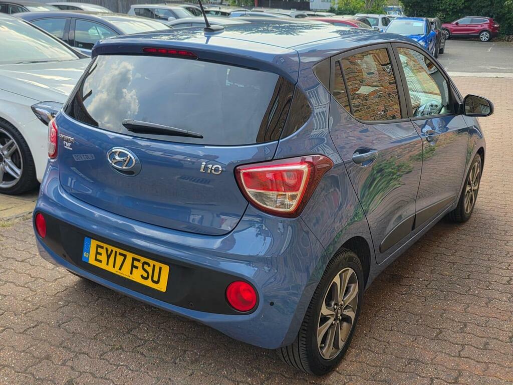 Hyundai I10 1.0 Se Hatchback Euro 6 66 Ps Blue #9
