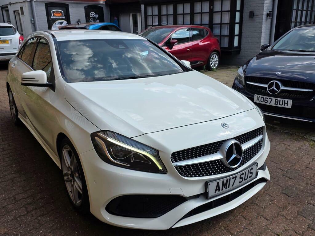 Mercedes-Benz A Class 1.6 A180 Amg Line Premium 7G-dct Euro 6 S S White #6