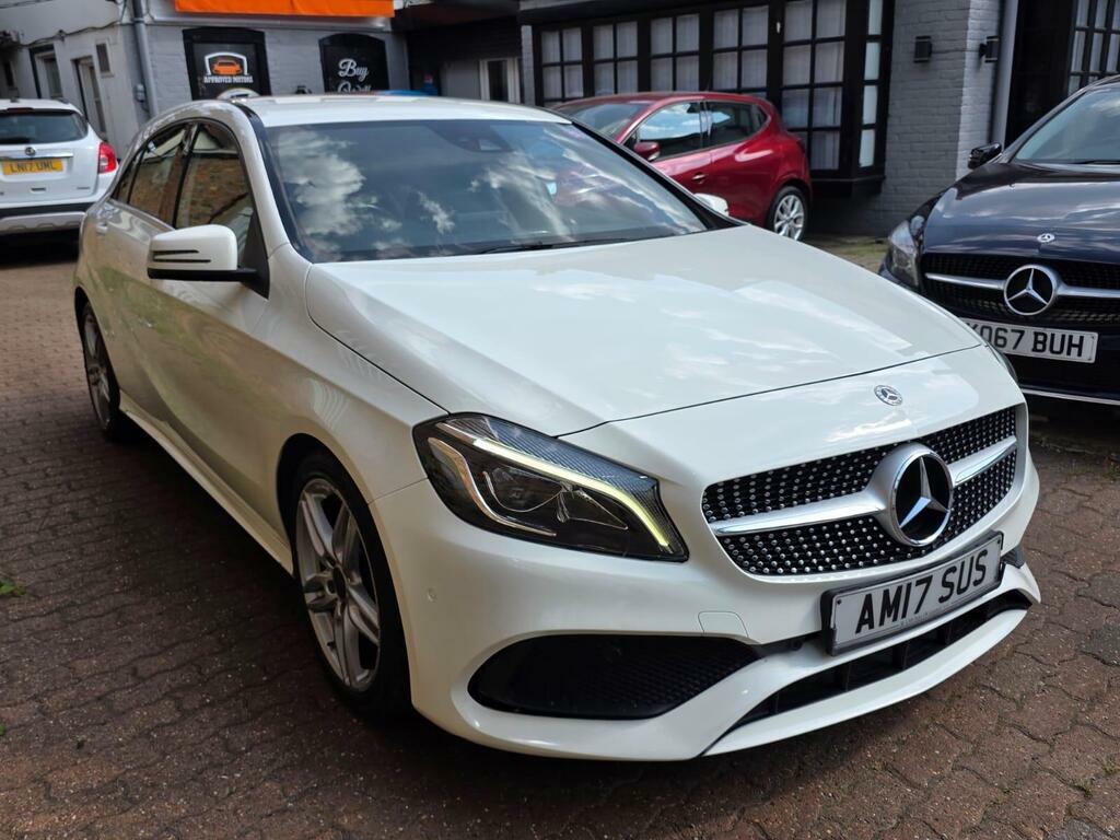 Mercedes-Benz A Class 1.6 A180 Amg Line Premium 7G-dct Euro 6 S S White #5