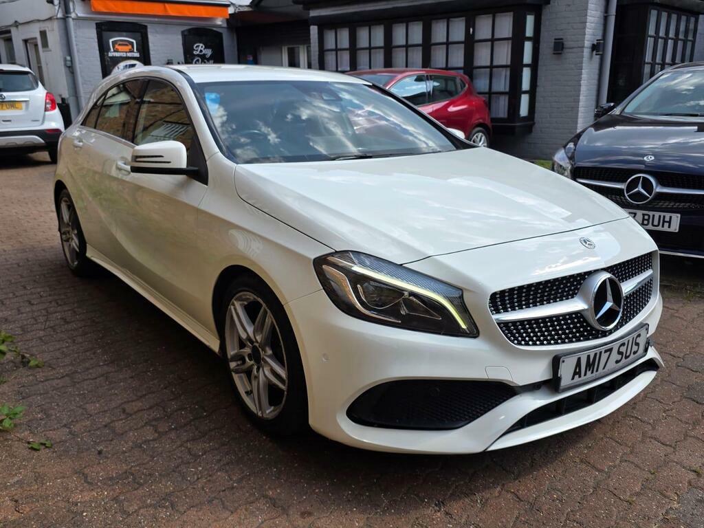 Mercedes-Benz A Class 1.6 A180 Amg Line Premium 7G-dct Euro 6 S S White