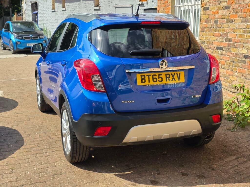 Vauxhall Mokka 1.4I Turbo Se 2Wd Euro 6 Blue #4