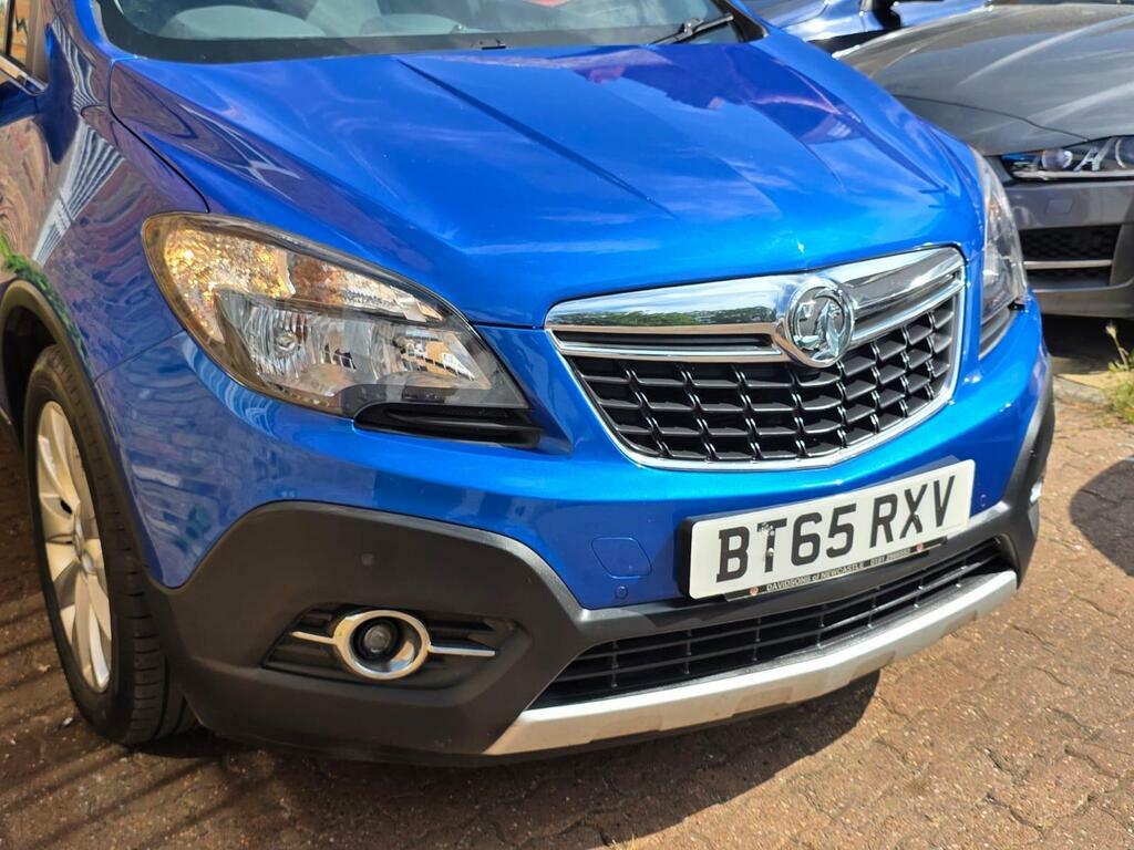 Vauxhall Mokka 1.4I Turbo Se 2Wd Euro 6 Blue #6