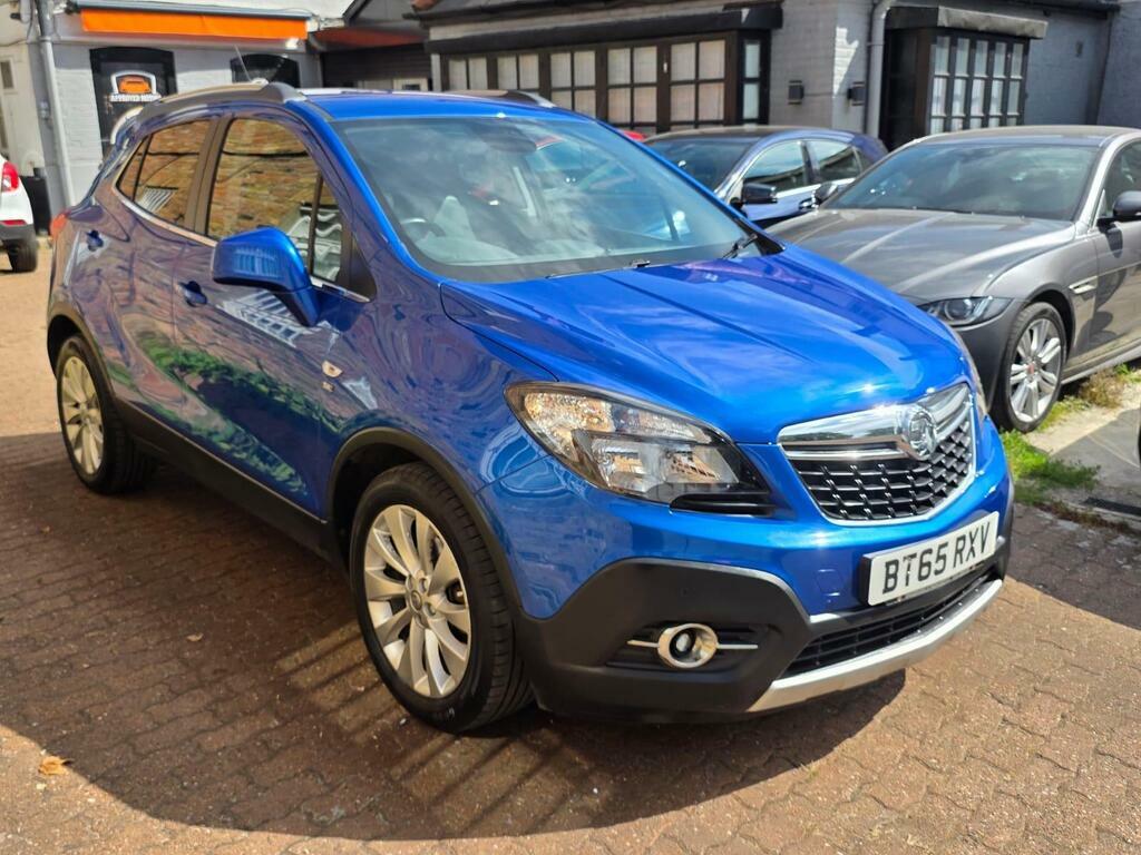 Vauxhall Mokka 1.4I Turbo Se 2Wd Euro 6 Blue