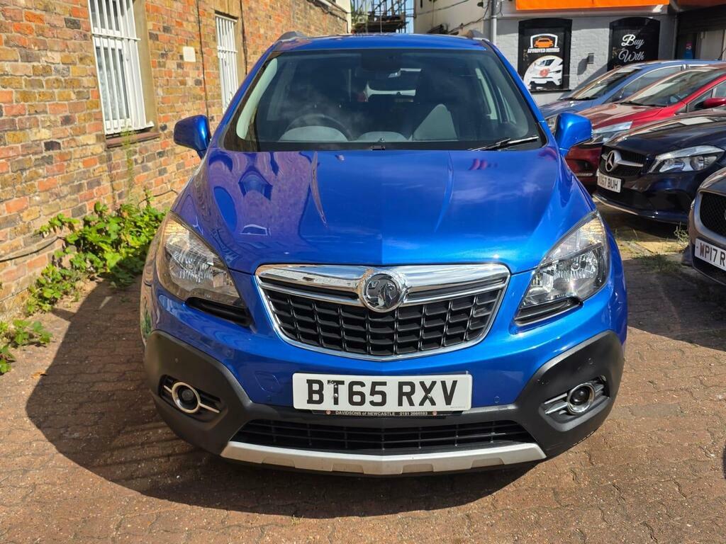 Vauxhall Mokka 1.4I Turbo Se 2Wd Euro 6 Blue #2