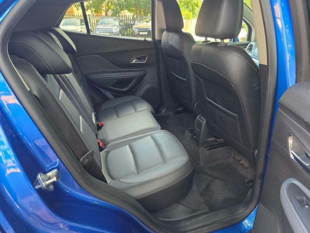 Vauxhall Mokka 1.4I Turbo Se Suv 2Wd Euro 6 140 #16