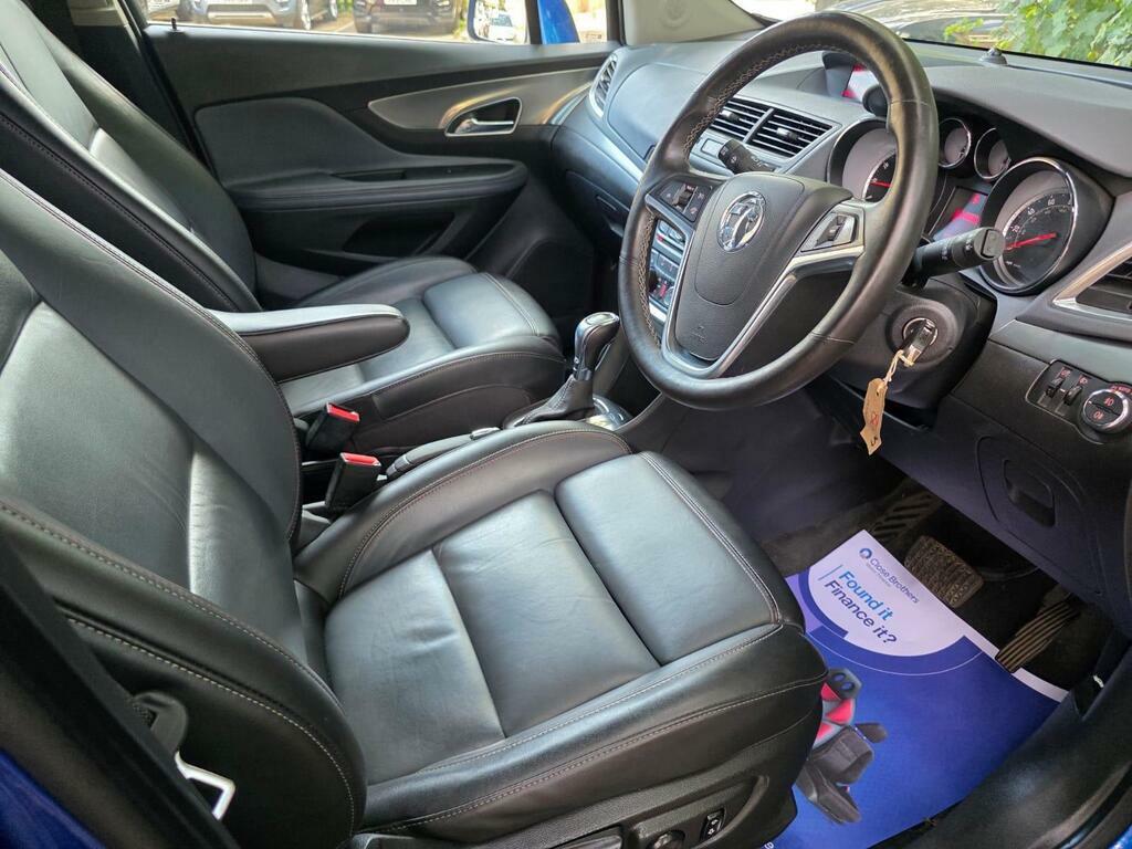 Vauxhall Mokka 1.4I Turbo Se Suv 2Wd Euro 6 140 #12