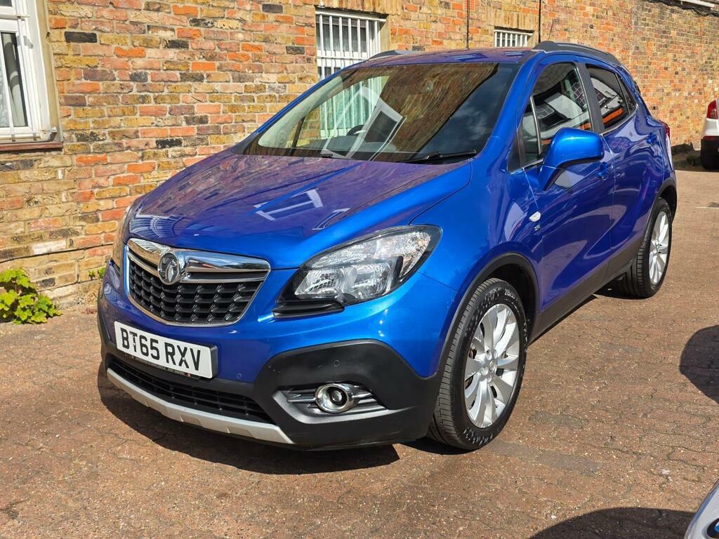 Vauxhall Mokka 1.4I Turbo Se 2Wd Euro 6 Blue #3