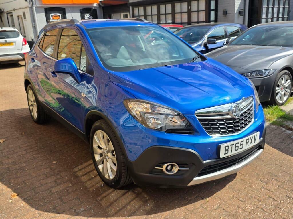 Vauxhall Mokka 1.4I Turbo Se 2Wd Euro 6 Blue #5