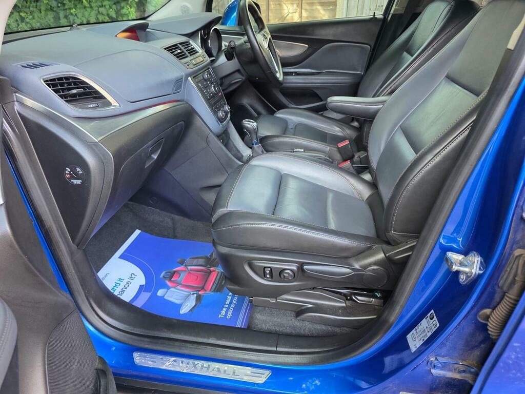 Vauxhall Mokka 1.4I Turbo Se Suv 2Wd Euro 6 140 #56