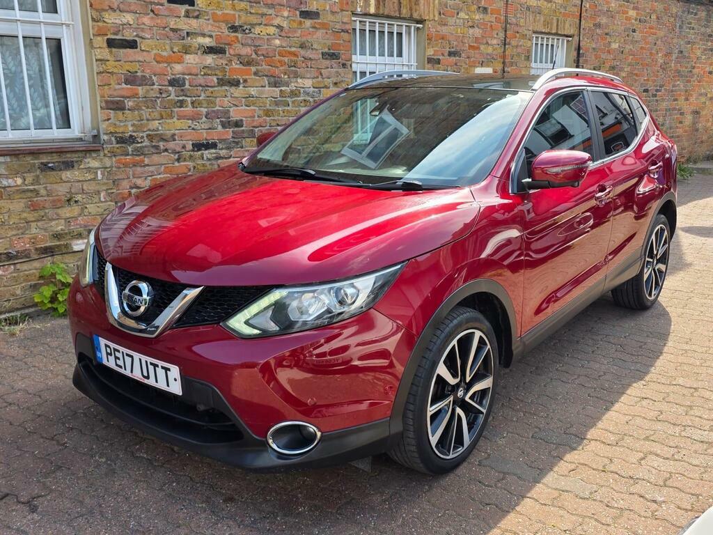 Nissan Qashqai 1.2 Dig-t Tekna Xtron 2Wd Euro 6 S S Red #3