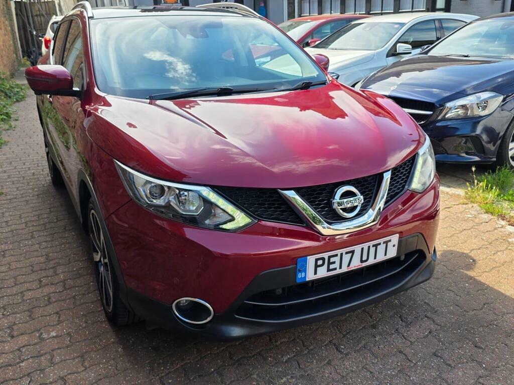 Nissan Qashqai 1.2 Dig-t Tekna Xtron 2Wd Euro 6 S S Red #6