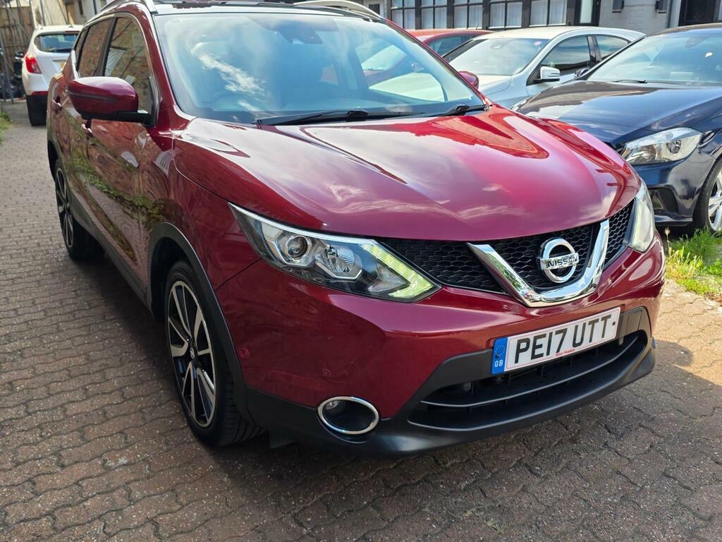 Nissan Qashqai 1.2 Dig-t Tekna Xtron 2Wd Euro 6 S S Red #5
