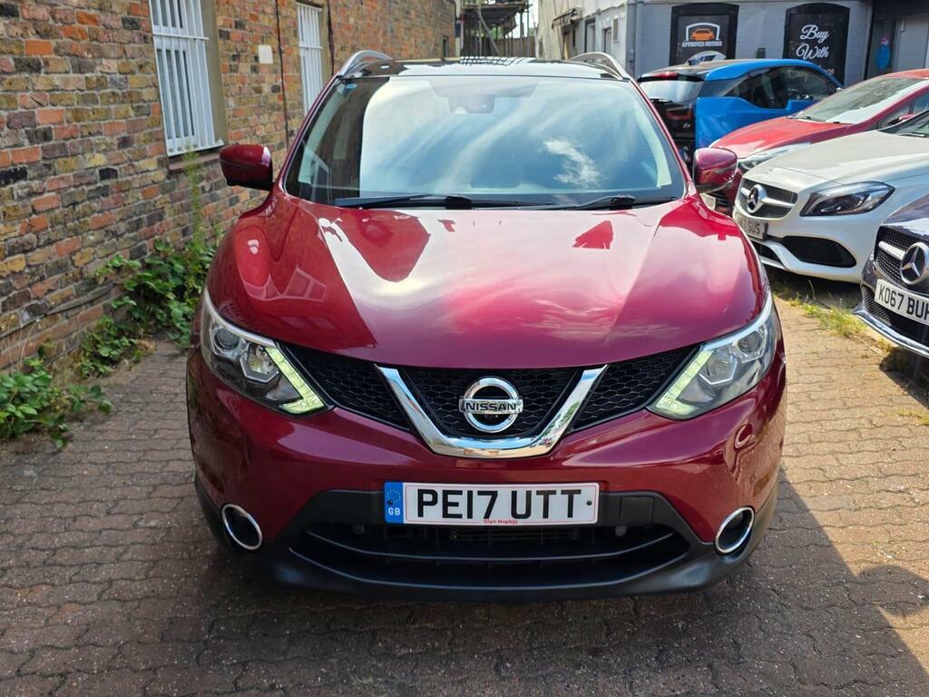 Nissan Qashqai 1.2 Dig-t Tekna Xtron 2Wd Euro 6 S S Red #2