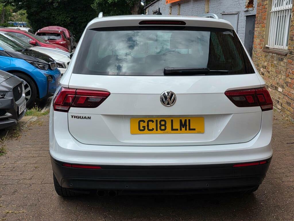 Volkswagen Tiguan 1.4 Tsi Se Navigation Euro 6 S S White #4